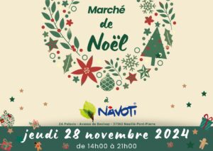 Marché de Noël 28 novembre 2024